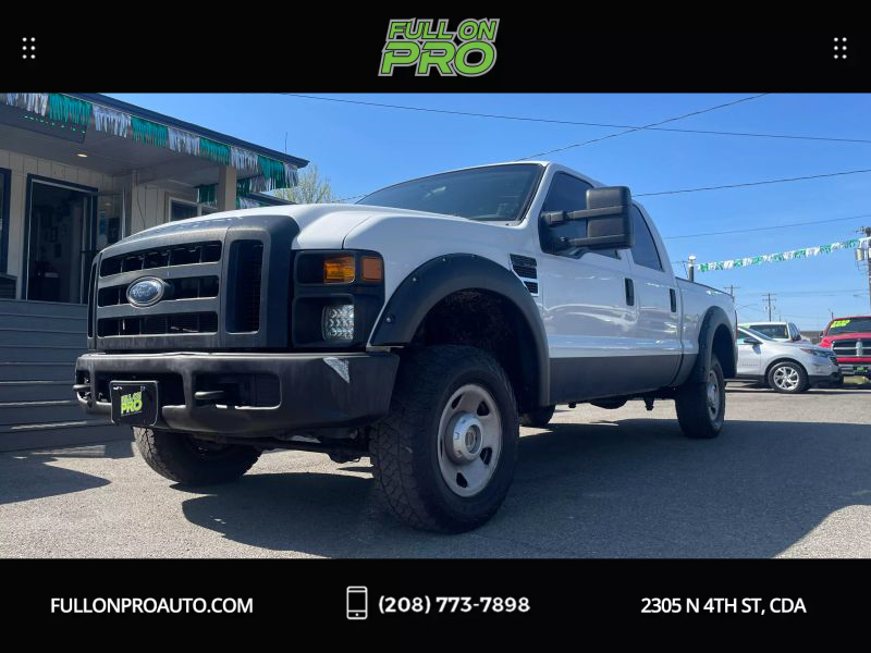 2009 Ford Super Duty F-250 XL