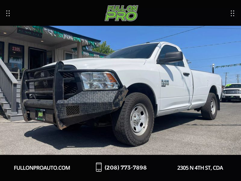 2022 Ram Ram Pickup 1500 Classic Tradesman