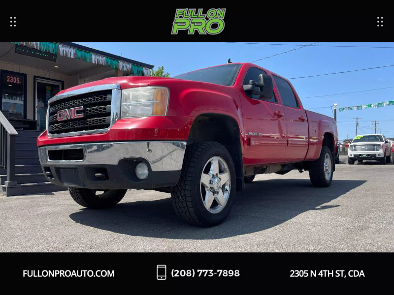 2011 GMC Sierra 2500HD SLT