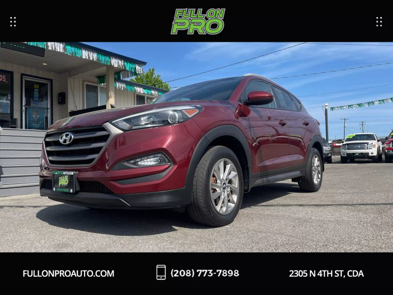 2016 Hyundai Tucson SE