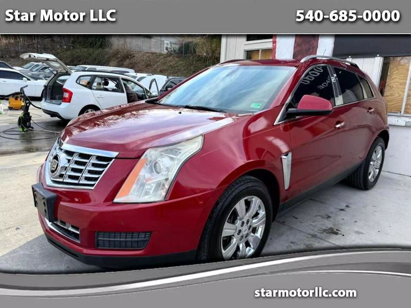 2014 Cadillac SRX Luxury Collection