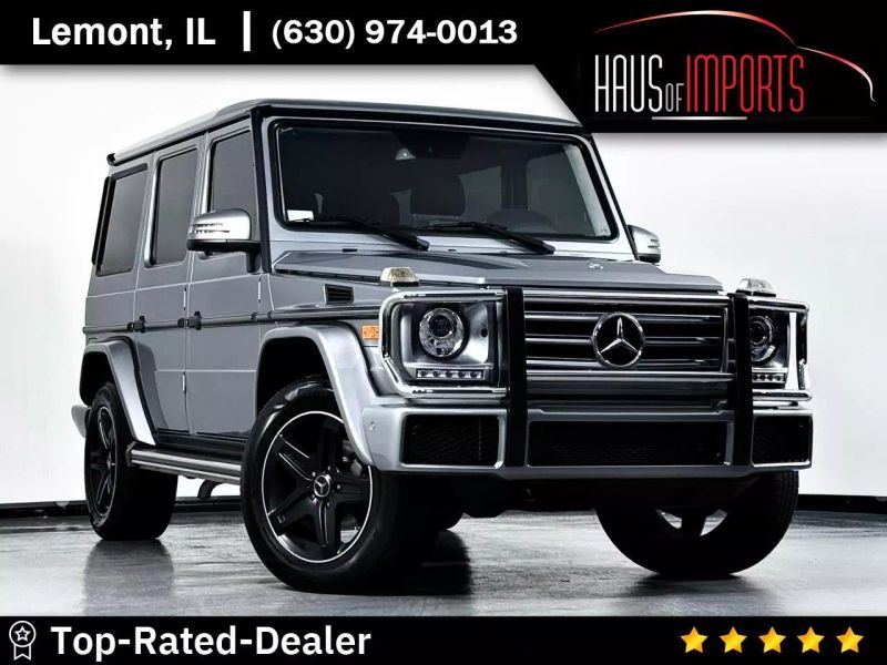 2017 Mercedes-Benz G-Class G 550