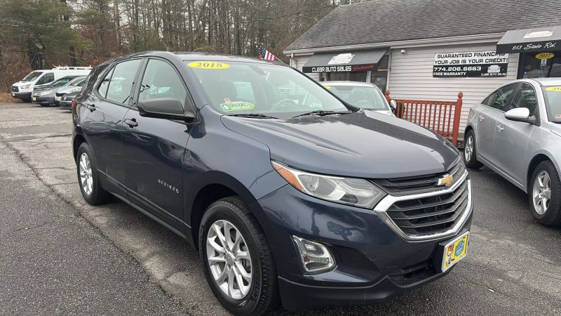 2018 Chevrolet Equinox LS