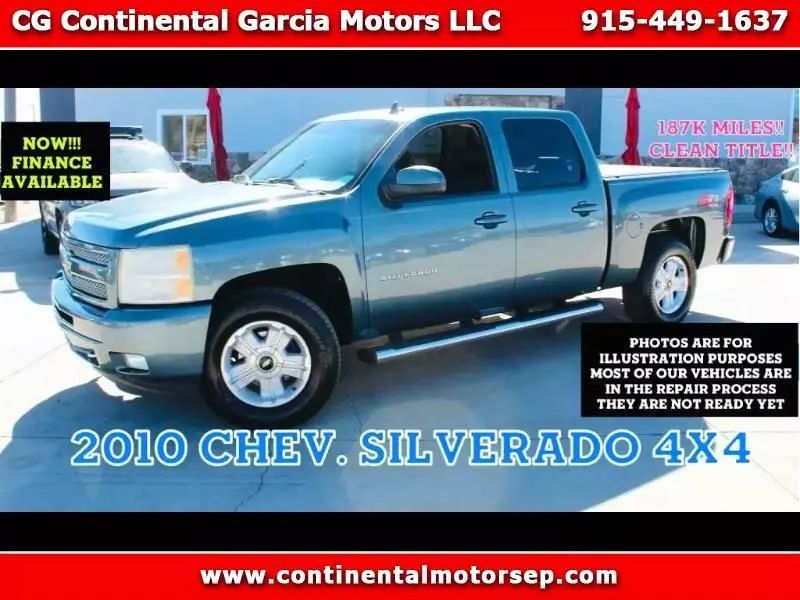 2010 Chevrolet Silverado 1500 LT