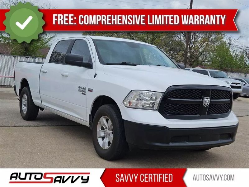 2021 Ram Ram Pickup 1500 Classic SLT