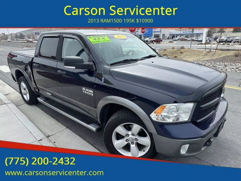 2013 Ram Ram Pickup 1500 SLT