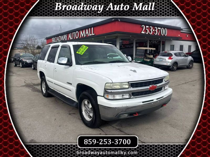 2003 Chevrolet Tahoe LT