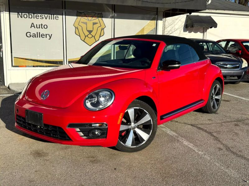2014 Volkswagen Beetle R-Line PZEV
