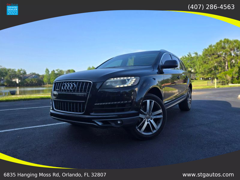 2013 Audi Q7 3.0T quattro Premium Plus