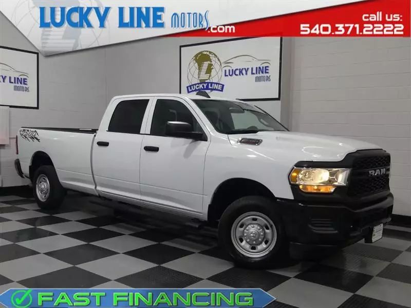 2021 Ram Ram Pickup 2500 Tradesman