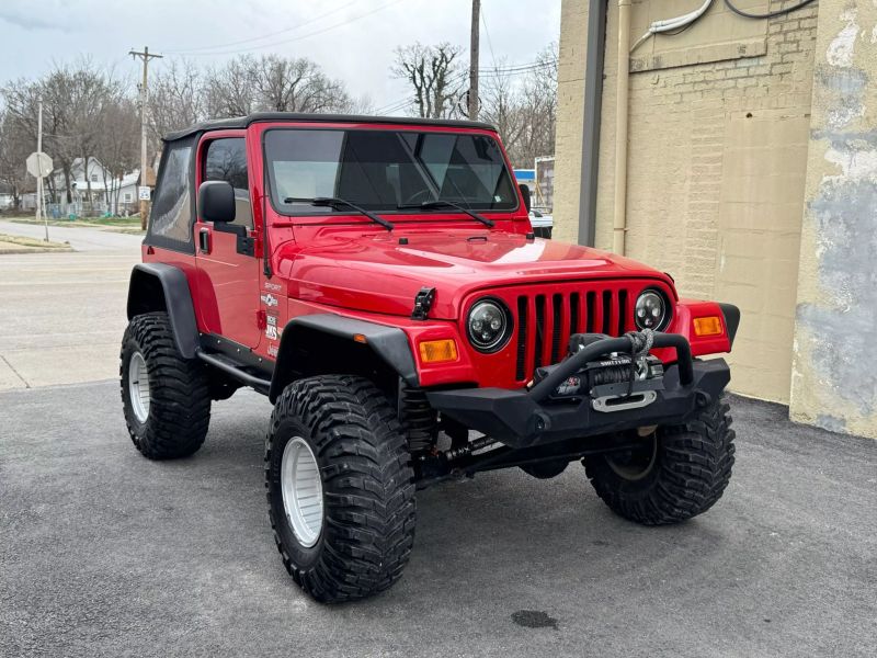 2003 Jeep Wrangler Sport