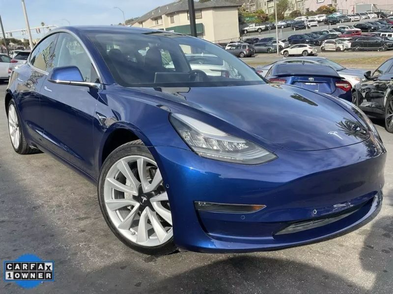 2019 Tesla Model 3 Long Range