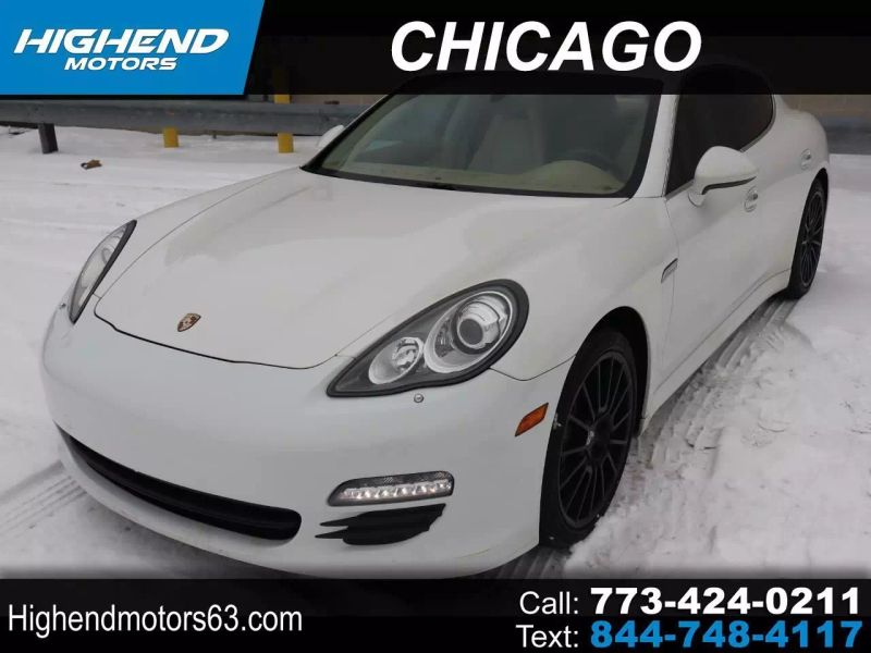2011 Porsche Panamera S