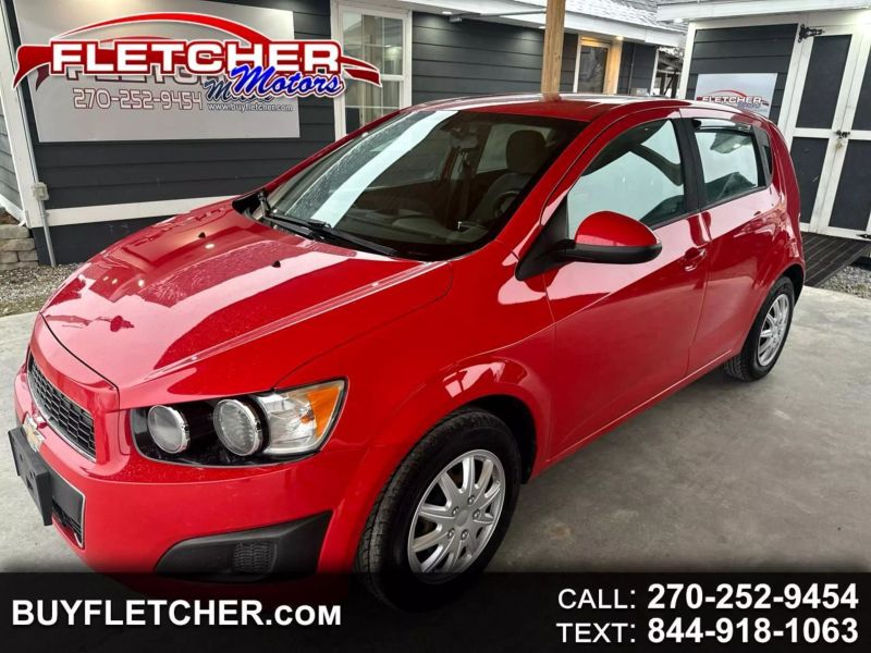2016 Chevrolet Sonic LS Manual