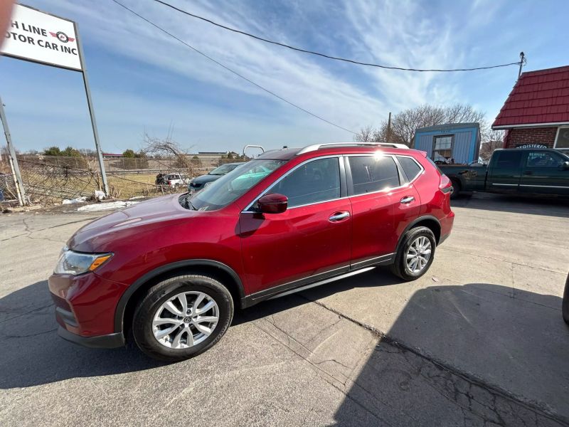 2019 Nissan Rogue SV