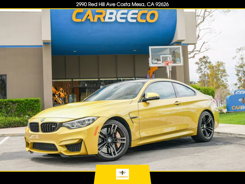2018 BMW M4 Base