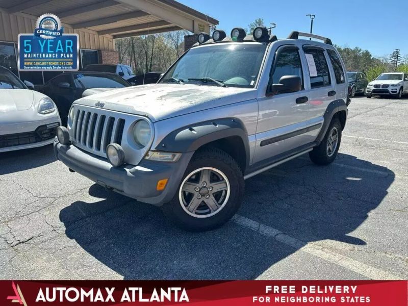 2005 Jeep Liberty Renegade