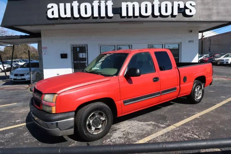 2004 Chevrolet Silverado 1500 LT