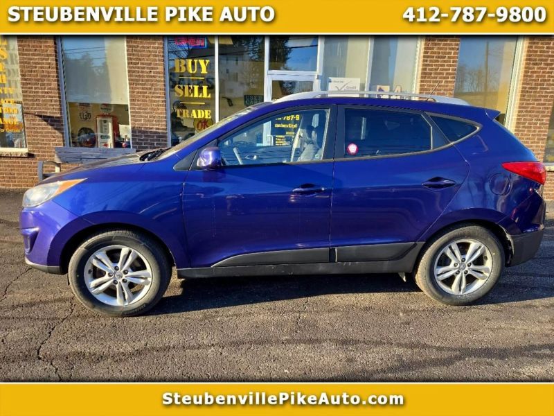2010 Hyundai Tucson GLS