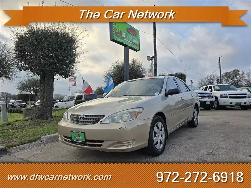 2004 Toyota Camry LE