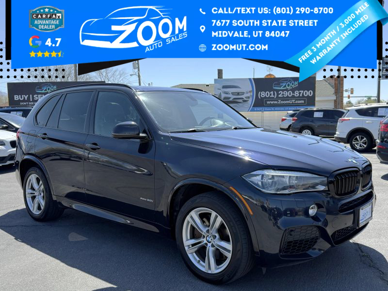 2015 BMW X5 xDrive50i
