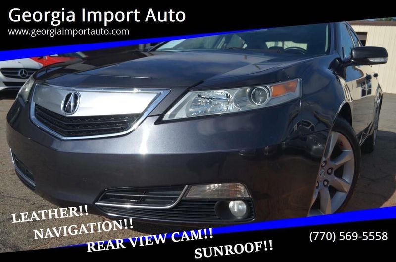 2012 Acura TL w/Tech