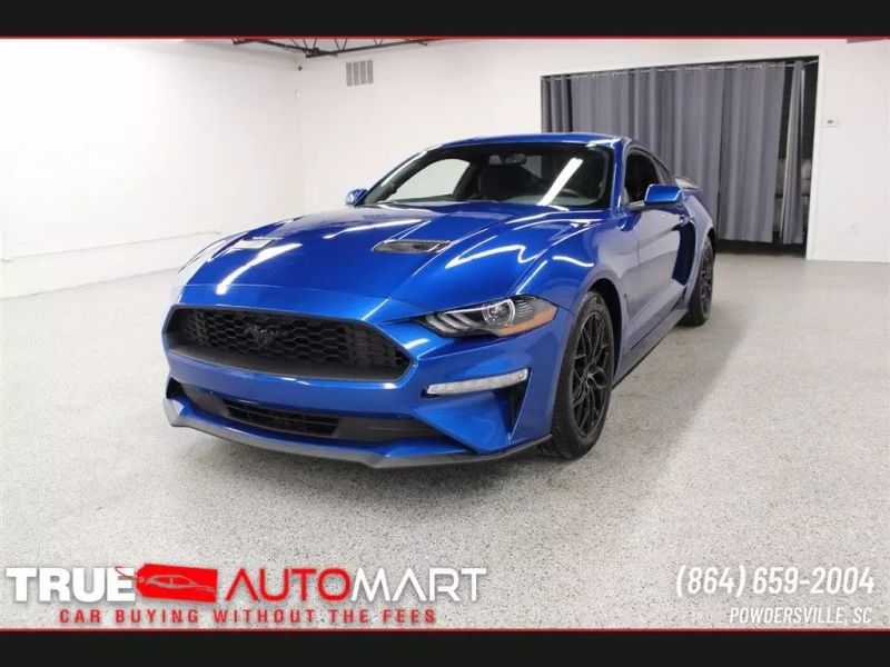 2018 Ford Mustang Base
