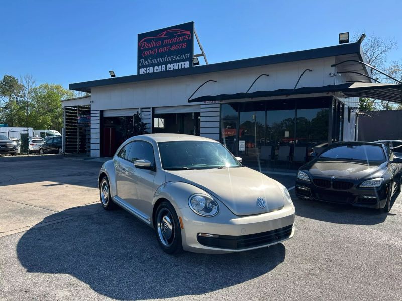 2012 Volkswagen Beetle 2.5L PZEV