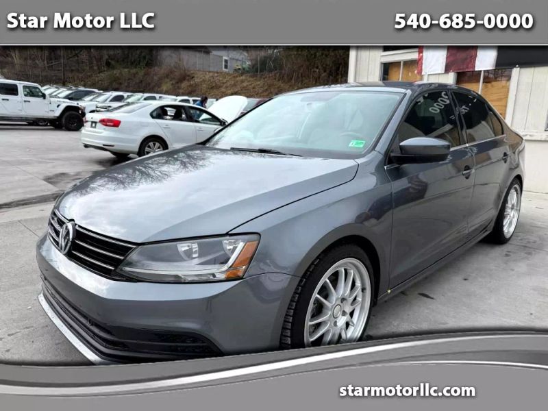 2017 Volkswagen Jetta 1.4T S
