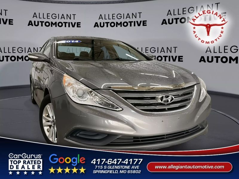 2014 Hyundai Sonata GLS