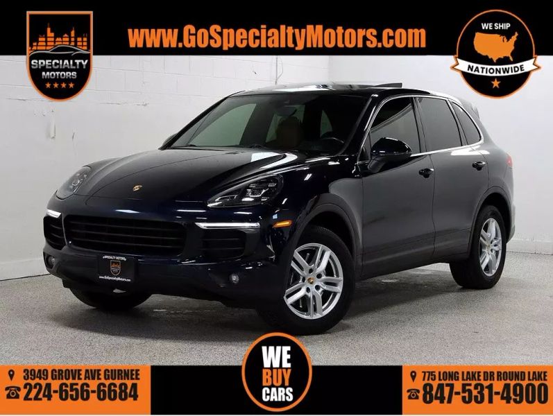 2017 Porsche Cayenne Base