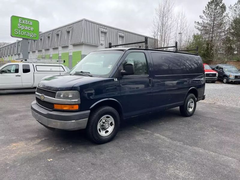 2013 Chevrolet Express 2500