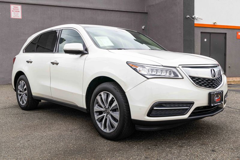 2016 Acura MDX Base