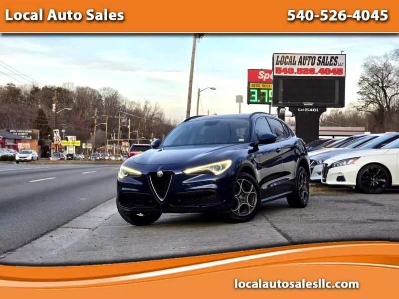 2018 Alfa Romeo Stelvio Sport