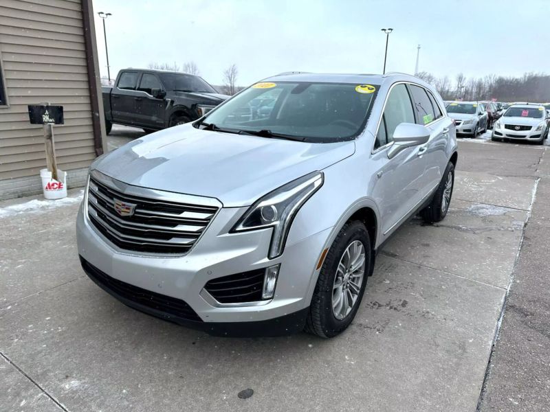 2017 Cadillac XT5 Luxury