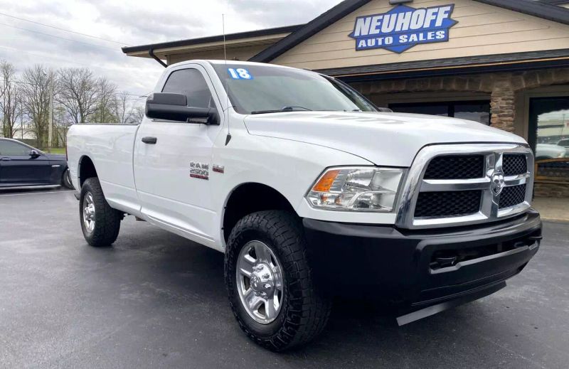 2018 Ram Ram Pickup 2500 Tradesman