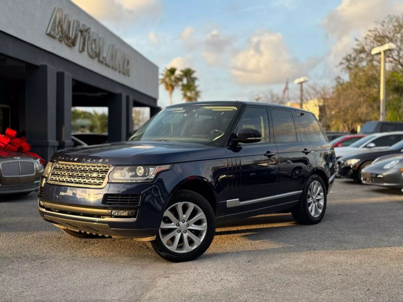 2015 Land Rover Range Rover HSE