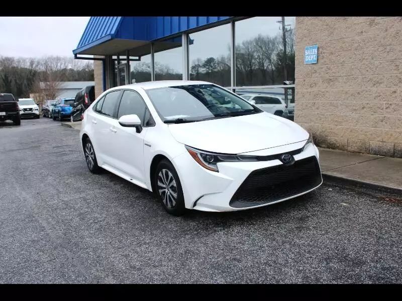 2020 Toyota Corolla Hybrid LE
