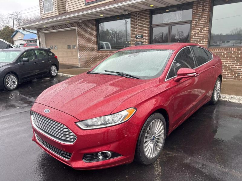 2014 Ford Fusion Titanium