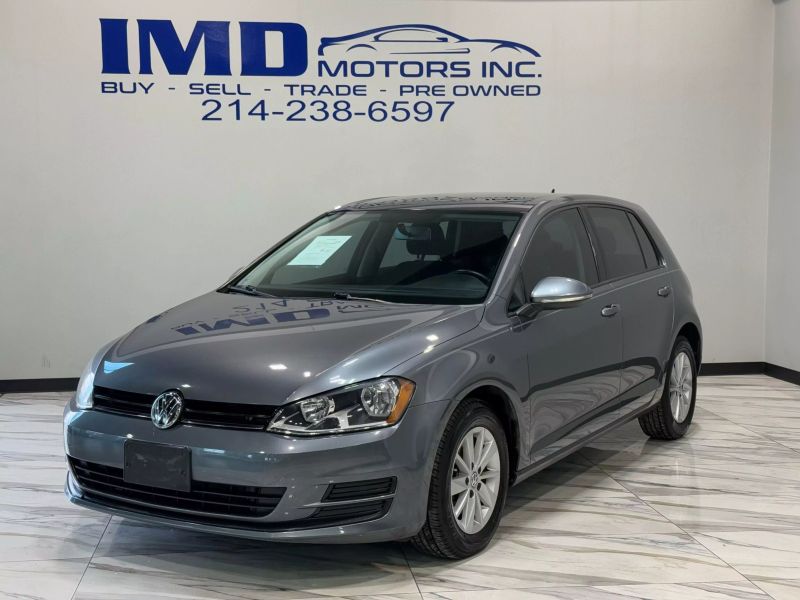 2016 Volkswagen Golf TSI S