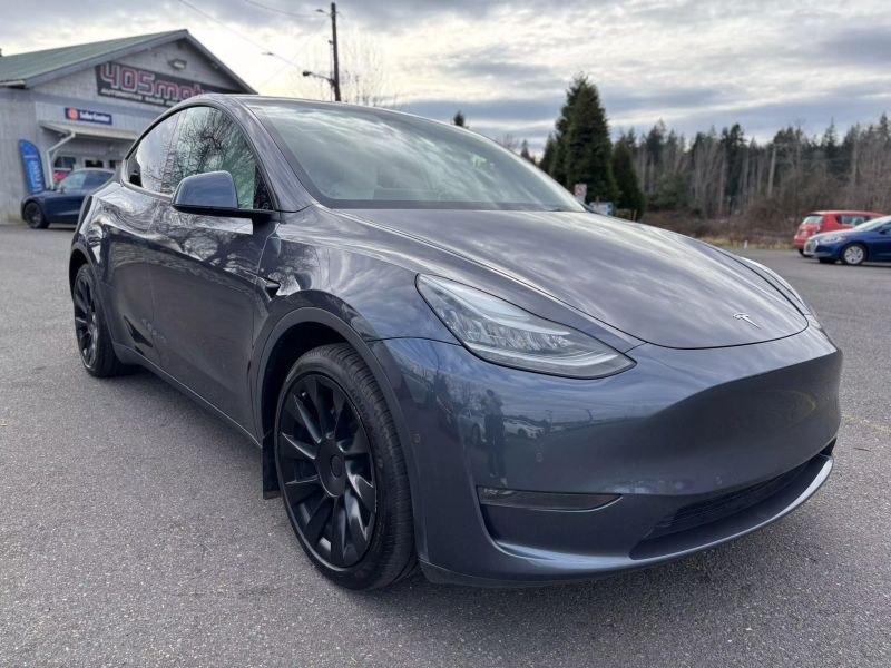 2021 Tesla Model Y Long Range