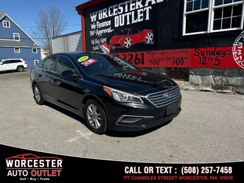 2016 Hyundai Sonata SE