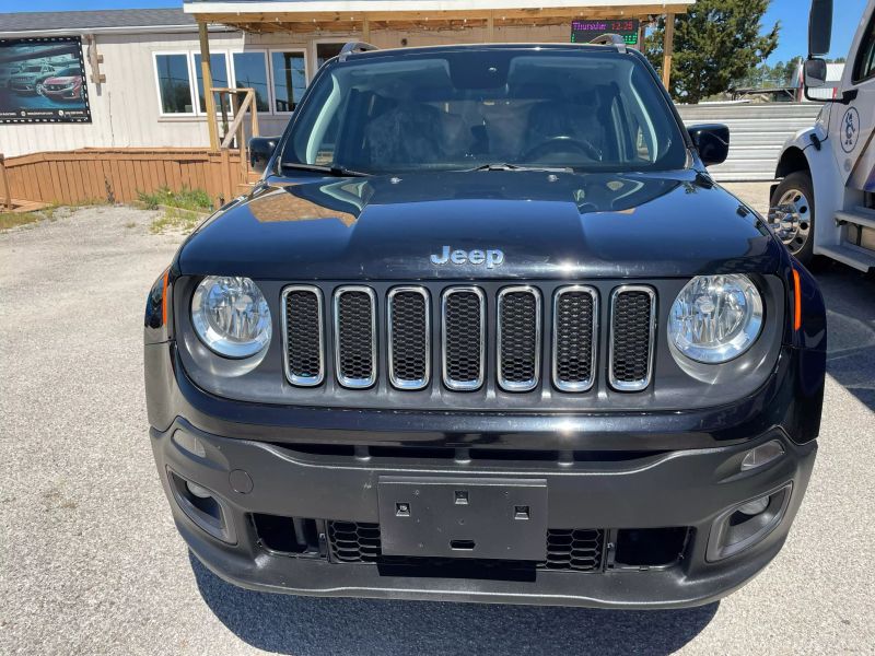 2018 Jeep Renegade Latitude