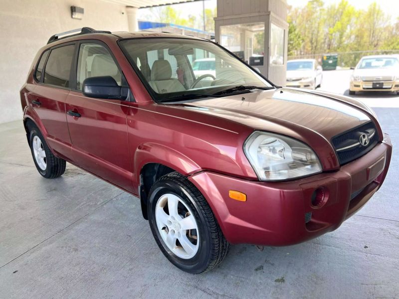 2006 Hyundai Tucson GL