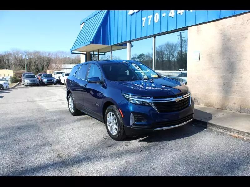 2022 Chevrolet Equinox LT