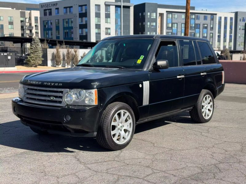 2006 Land Rover Range Rover HSE