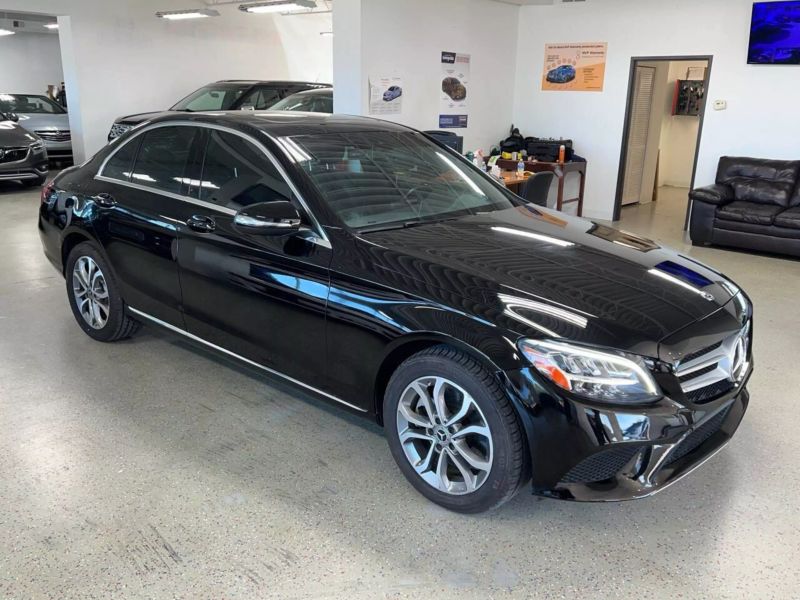 2019 Mercedes-Benz C-Class C 300 4MATIC