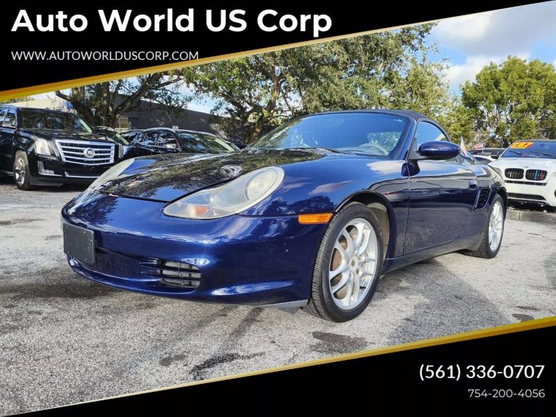 2003 Porsche Boxster Base