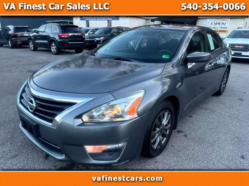 2015 Nissan Altima 2.5 S