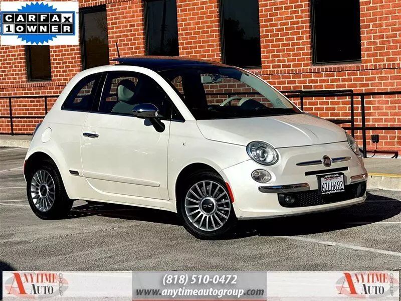 2013 Fiat 500 Lounge